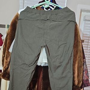 lululemon athletica Olive Green Pants